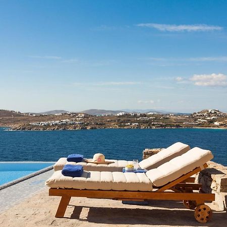 Excellent Mykonos Villa Villa Ambrosia 5 Bedrooms Stunning Sea Views Psarrou Mykonos Town Esterno foto